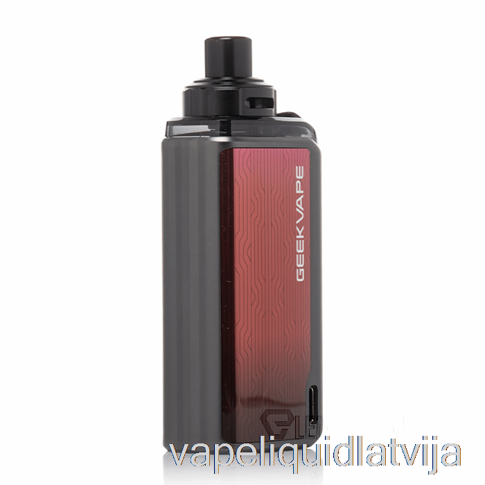 Geek Vape Obelisks 65w Pod Mod Komplekts [65] Ruby ​​vape šķidrums